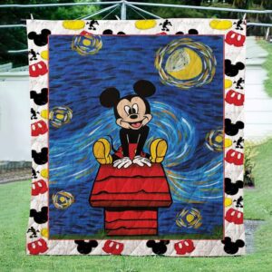 Mk Starry Night 3D Quilt  Quilt